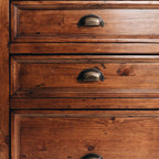 Office 3 Drawer Desk - Paulas Home & Living