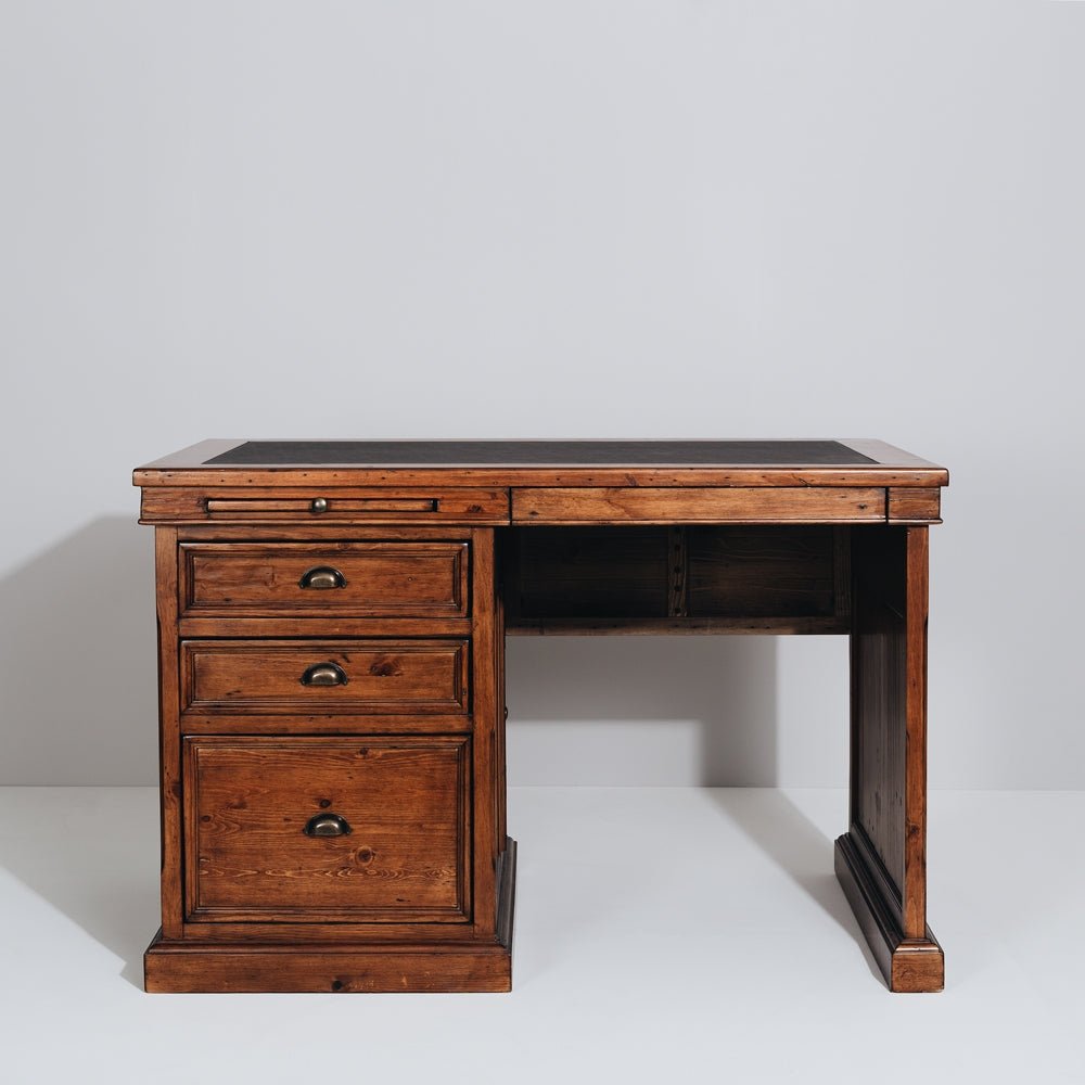 Office 3 Drawer Desk - Paulas Home & Living