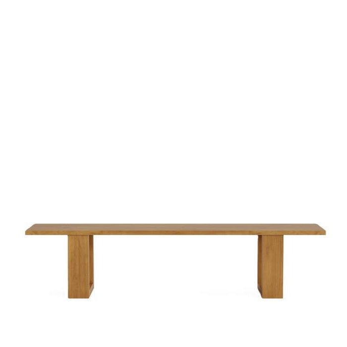 Ohope Bench Seat - 4 Sizes to Suit - Pine - Paulas Home & Living