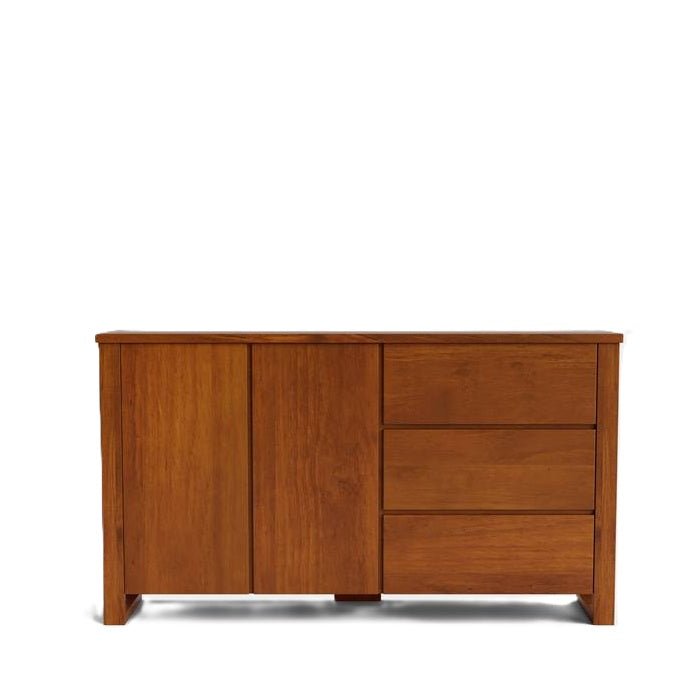 Ohope Buffet 3 Drawer - 1500w - Pine - Paulas Home & Living