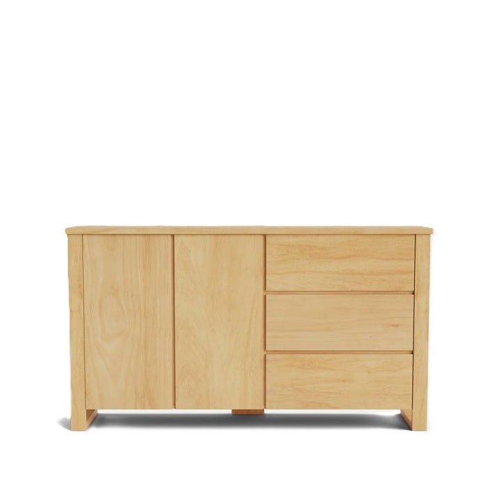 Ohope Buffet 3 Drawer - 1500w - Pine - Paulas Home & Living
