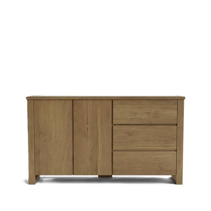 Ohope Buffet 3 Drawer - 1500w - Pine - Paulas Home & Living