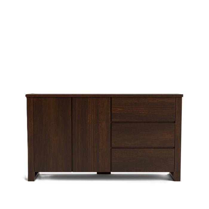 Ohope Buffet 3 Drawer - 1500w - Pine - Paulas Home & Living