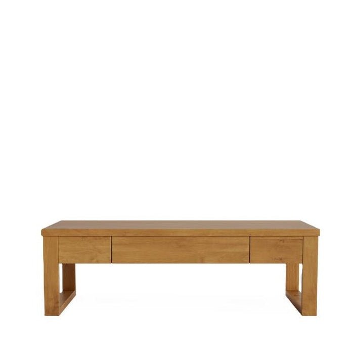 Ohope Coffee Table with drawer - Pine - Paulas Home & Living
