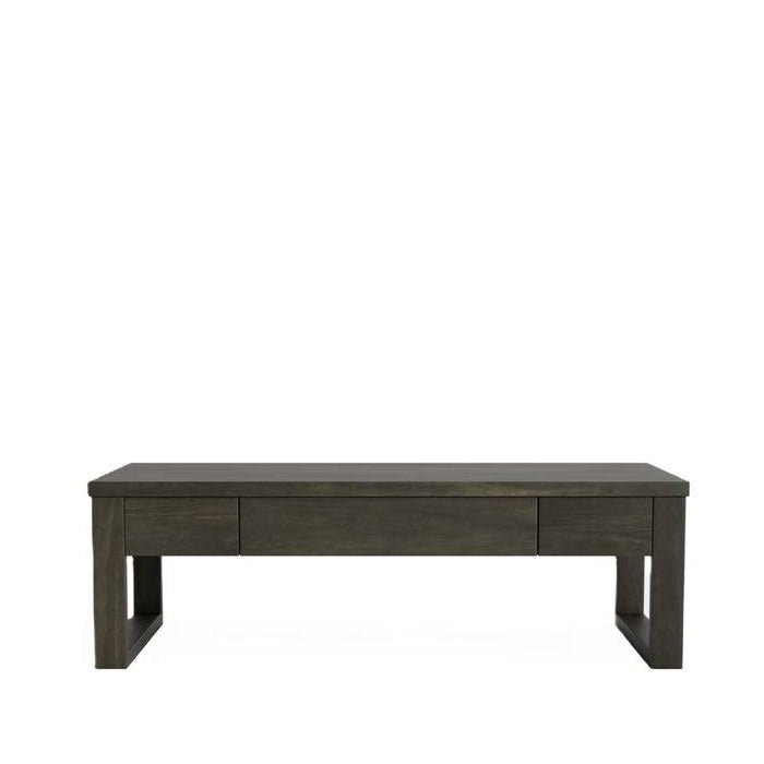 Ohope Coffee Table with drawer - Pine - Paulas Home & Living