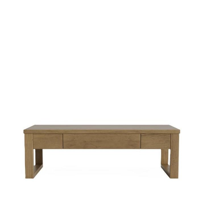 Ohope Coffee Table with drawer - Pine - Paulas Home & Living