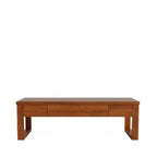 Ohope Coffee Table with drawer - Pine - Paulas Home & Living