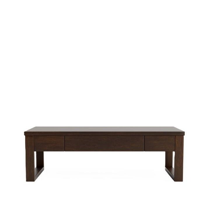 Ohope Coffee Table with drawer - Pine - Paulas Home & Living