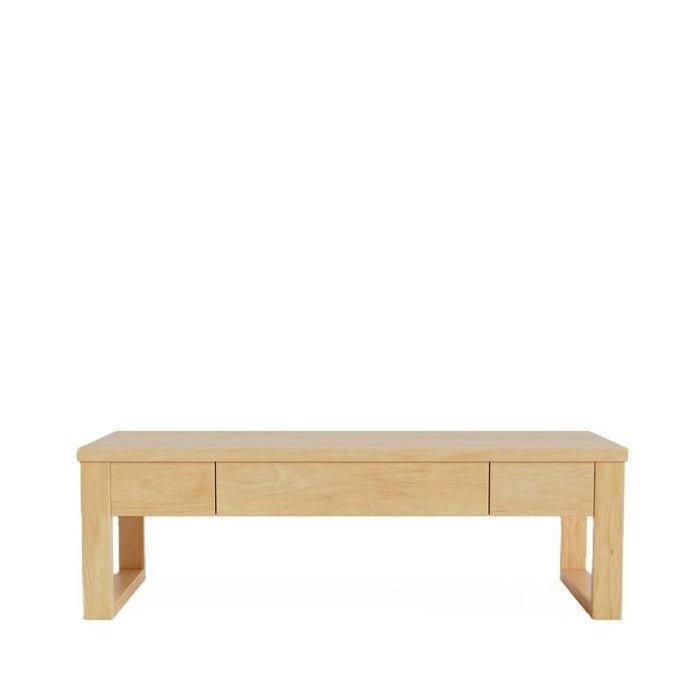 Ohope Coffee Table with drawer - Pine - Paulas Home & Living