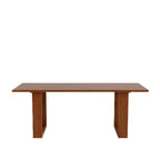 Ohope Dining Table - 4 Sizes to Suit - Pine - Paulas Home & Living