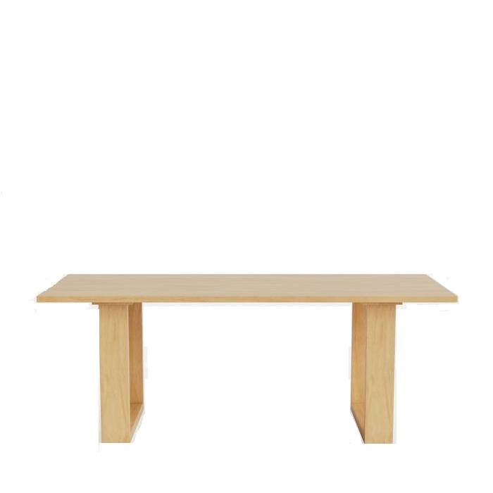Ohope Dining Table - 4 Sizes to Suit - Pine - Paulas Home & Living