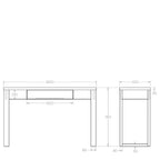 Ohope Hall Table with drawer - Paulas Home & Living