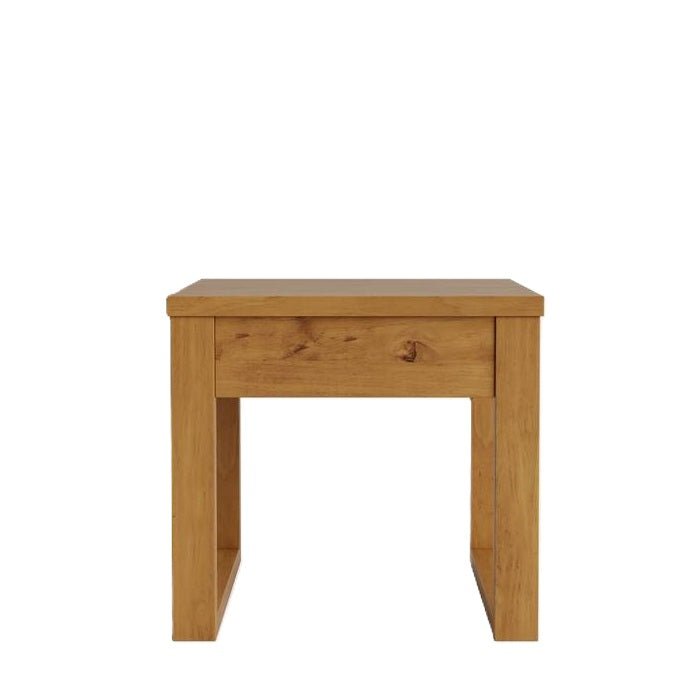 Ohope Lamp Table - Pine - Paulas Home & Living
