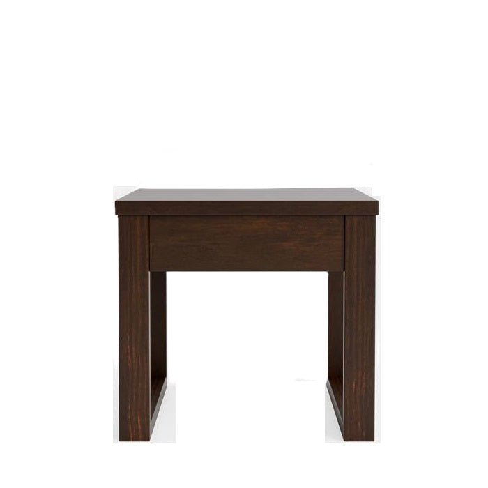 Ohope Lamp Table - Pine - Paulas Home & Living