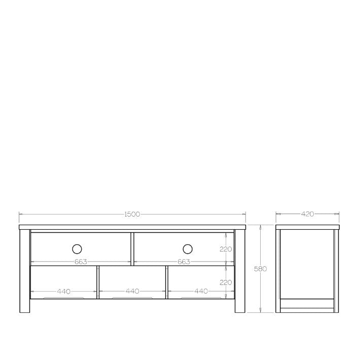 Ohope TV unit - Paulas Home & Living