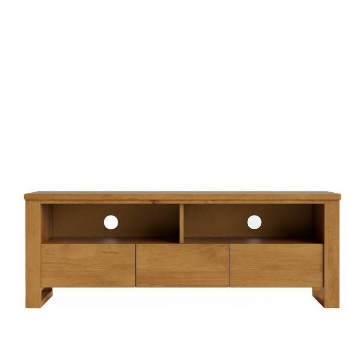 Ohope TV unit - Pine - Paulas Home & Living