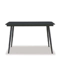 Olbia Outdoor Bar Table - 1500w - Grey - Paulas Home & Living
