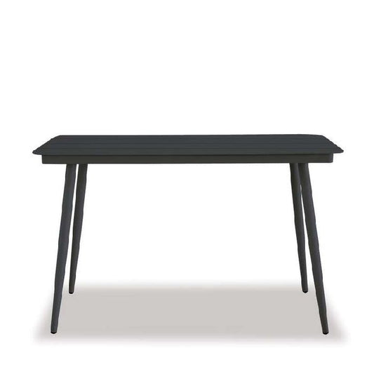 Olbia Outdoor Bar Table - 1500w - Grey - Paulas Home & Living
