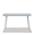 Olbia Outdoor Bar Table - 1500w - White - Paulas Home & Living