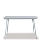 Olbia Outdoor Bar Table - 1500w - White - Paulas Home & Living