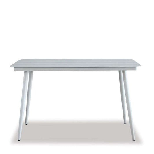 Olbia Outdoor Bar Table - 1500w - White - Paulas Home & Living