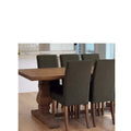 Old Elm & Arthur Dining Suite (7 Pce) - Paulas Home & Living