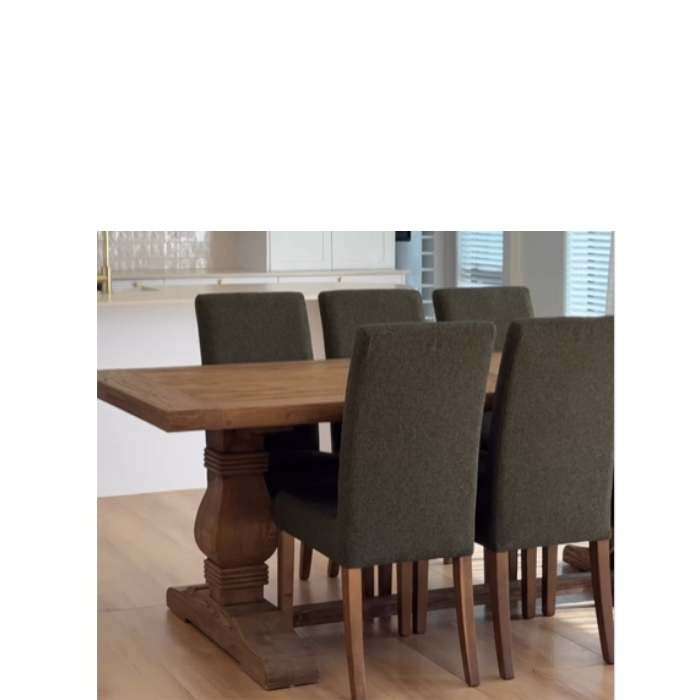Old Elm & Arthur Dining Suite (7 Pce) - Paulas Home & Living