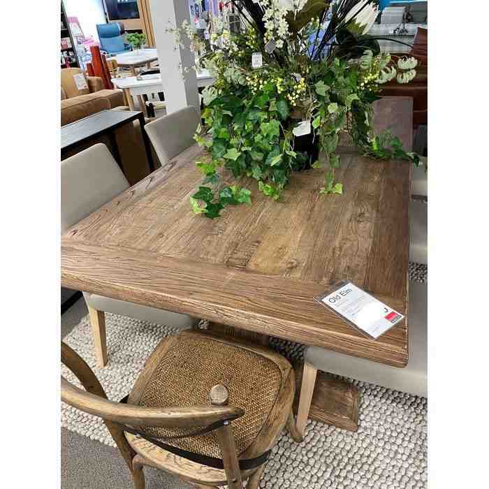 Old Elm Dining Table