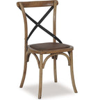 Old Elm & Cross Dining Suite 2200w (7 Pce) - Paulas Home & Living