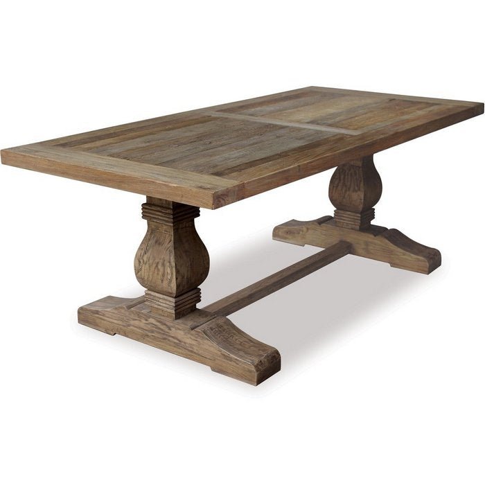 Old Elm & Cross Dining Suite 2200w (7 Pce) - Paulas Home & Living
