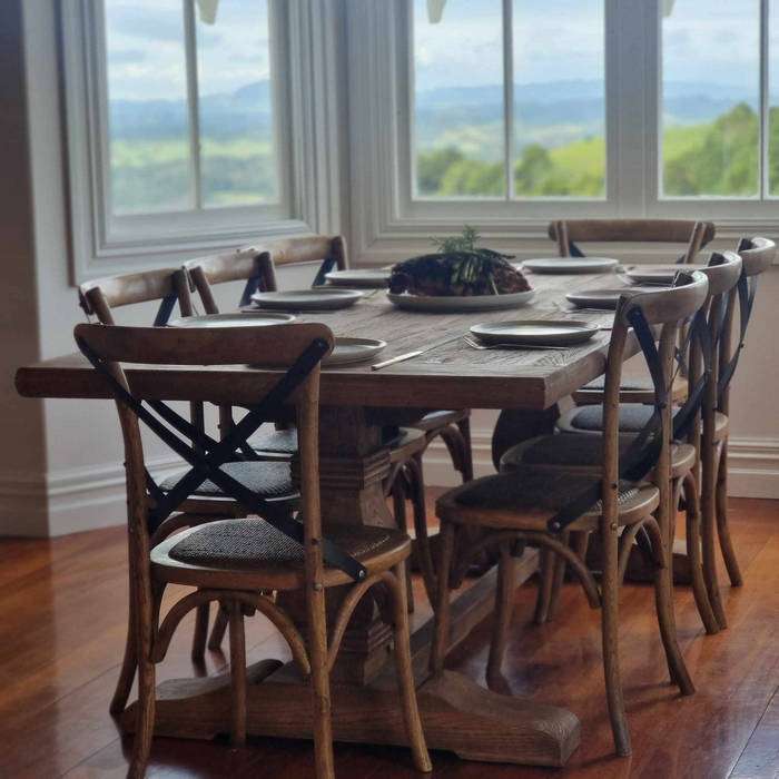 Old Elm Dining Table