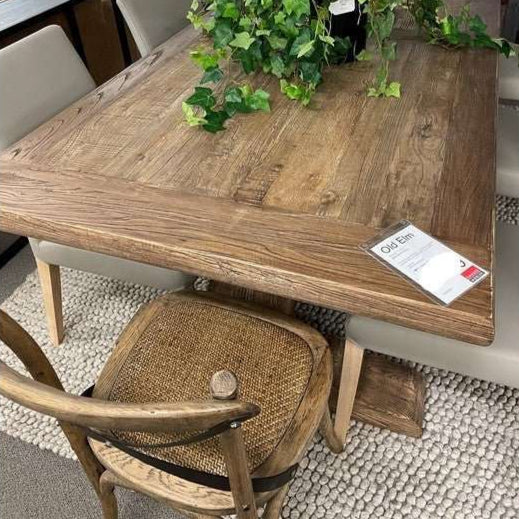 Old Elm Dining Table