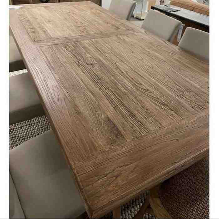 Old Elm Dining Table