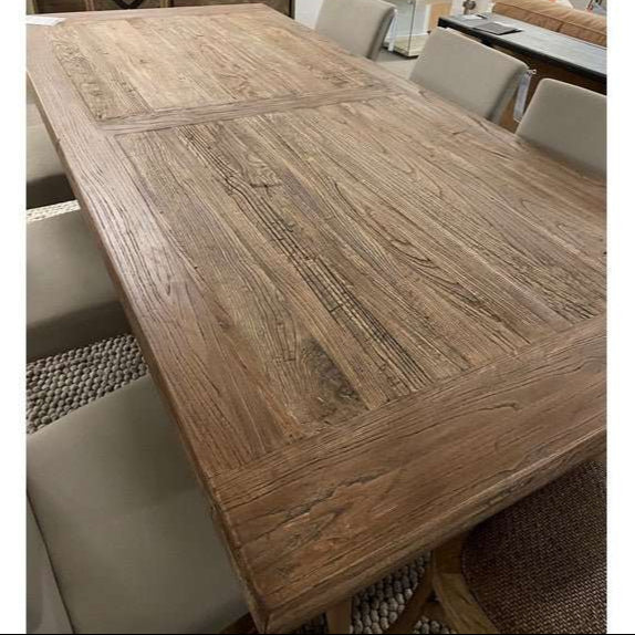 Old Elm Dining Table