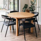 Oliver & Nora Dining Table Suite (5 pce) - Paulas Home & Living