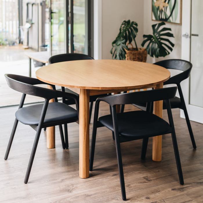 Oliver & Nora Dining Table Suite (5 pce) - Paulas Home & Living