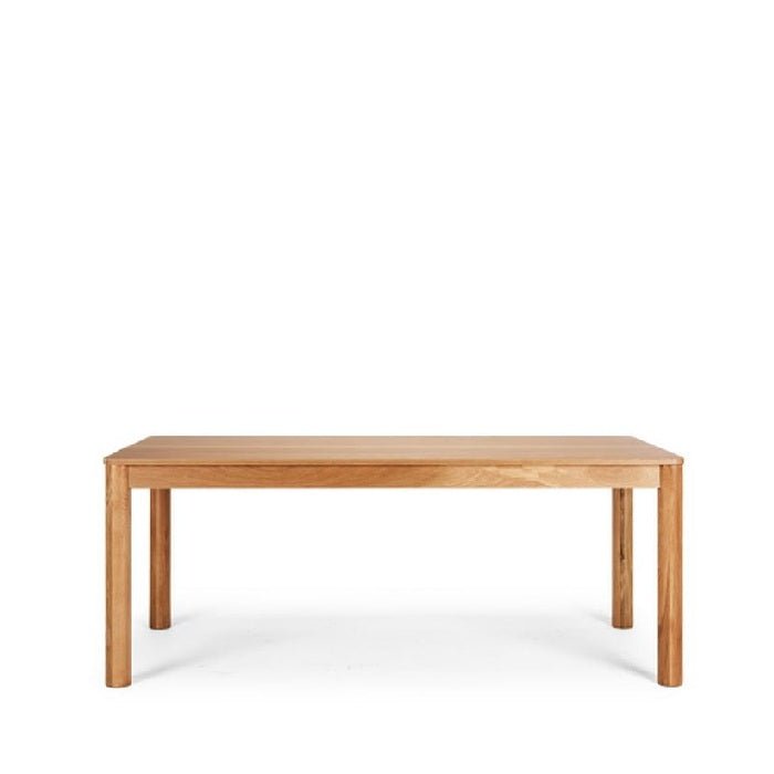 Oliver Oak Dining Table 1600w or 1800w - Sits 6 - Paulas Home & Living