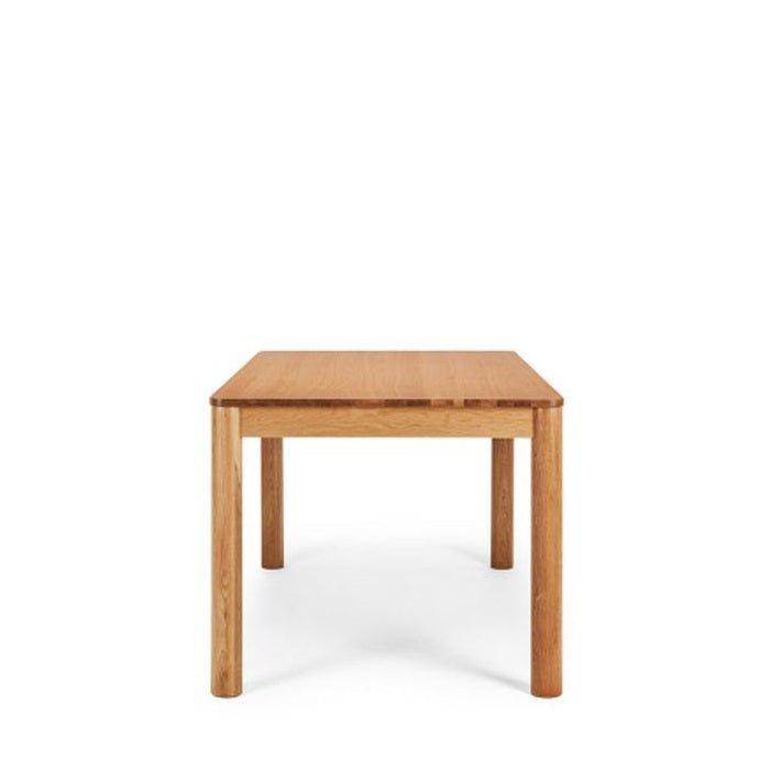 Oliver Oak Dining Table 1600w - Sits 6 - Paulas Home & Living