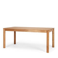 Oliver Oak Dining Table 1800w - Sits 6 - Paulas Home & Living