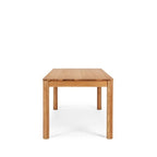 Oliver Oak Dining Table 1800w - Sits 6 - Paulas Home & Living