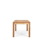 Oliver Oak Dining Table Extension 1600w - 2100w - Sits 6 - 8 - Paulas Home & Living