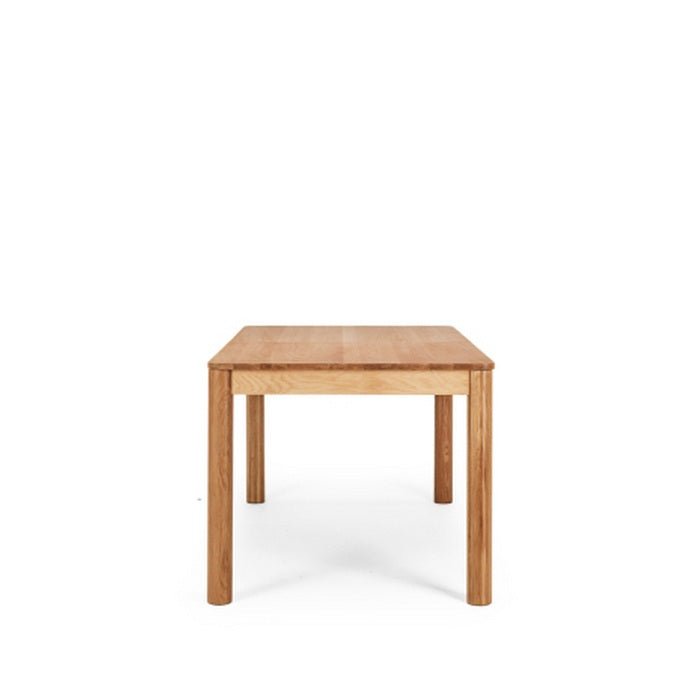 Oliver Oak Dining Table Extension 1600w - 2100w - Sits 6 - 8 - Paulas Home & Living