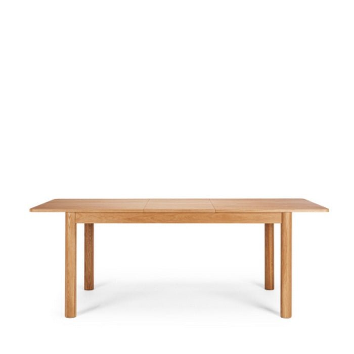 Oliver Oak Dining Table Extension 1600w - 2100w - Sits 6 - 8 - Paulas Home & Living