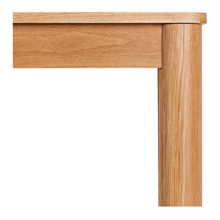 Oliver Oak Dining Table Extension 1600w - 2100w - Sits 6 - 8 - Paulas Home & Living