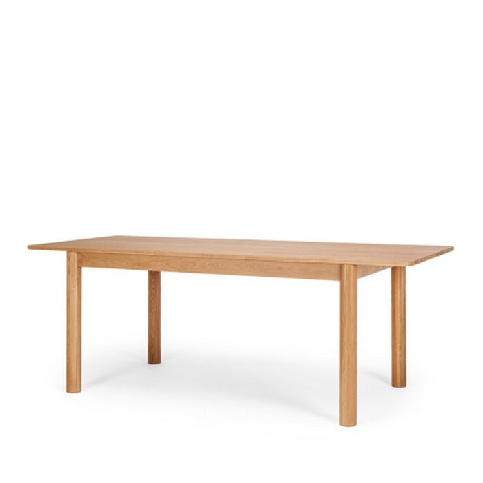 Oliver Oak Dining Table Extension 1600w - 2100w - Sits 6 - 8 - Paulas Home & Living