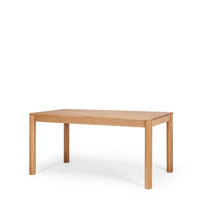 Oliver Oak Dining Table Extension 1600w - 2100w - Sits 6 - 8 - Paulas Home & Living
