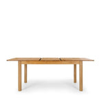 Oliver Oak Dropleaf Extension 1200w - 1600w - Sits 4 - 6 - Paulas Home & Living