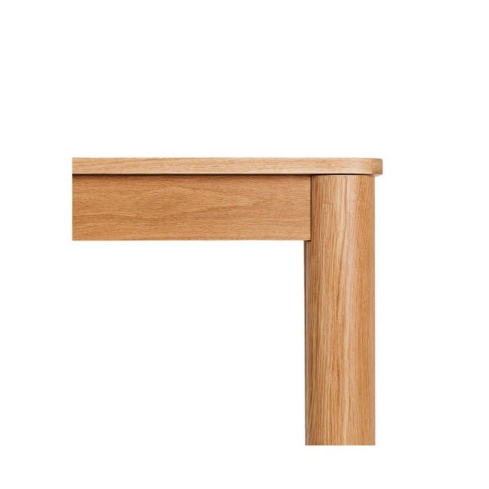Oliver Oak Dropleaf Extension 1200w - 1600w - Sits 4 - 6 - Paulas Home & Living