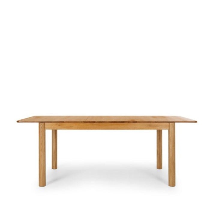 Oliver Oak Dropleaf Extension 1200w - 1600w - Sits 4 - 6 - Paulas Home & Living