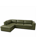 Ollie Modular Chaise Suite LHF or RHF - Tasman Leather - Paulas Home & Living